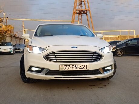 Ford Fusion (North America) 2018