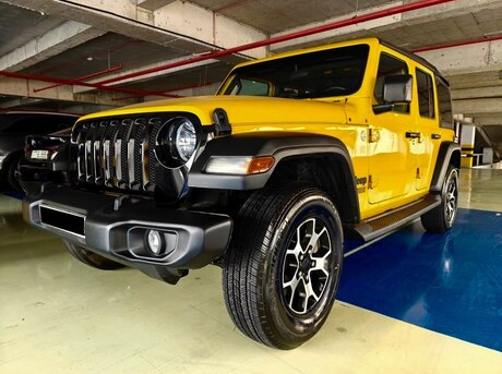 Jeep Wrangler 2022