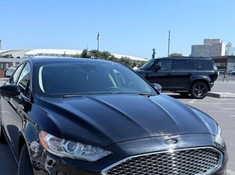 Ford Fusion (North America) 2020