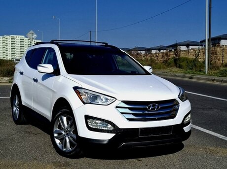 Hyundai Santa Fe 2015