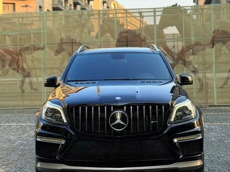 Mercedes GL 500 4MATIC 2013
