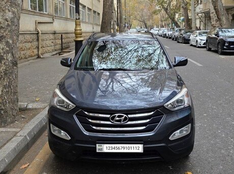 Hyundai Santa Fe 2013