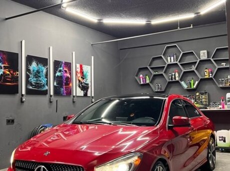 Mercedes CLA 250 2018