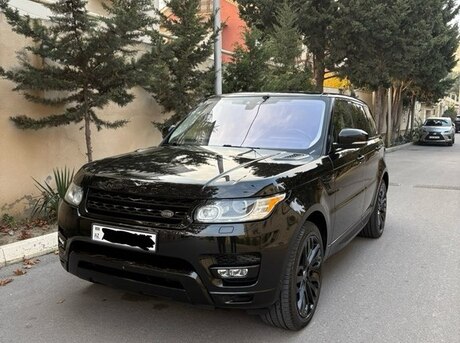 Land Rover RR Sport