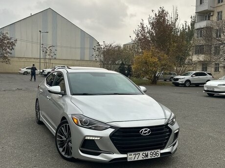 Hyundai Elantra 2017