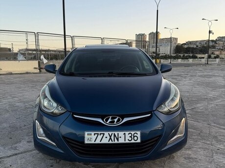 Hyundai Elantra 2014