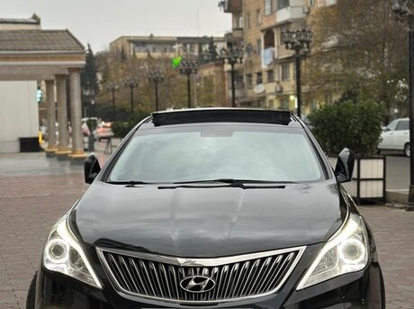 Hyundai Grandeur 2015