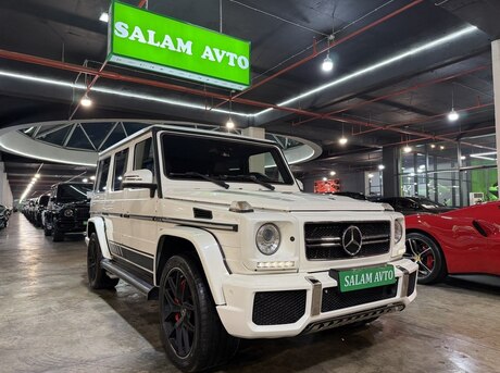 Mercedes G 63 AMG