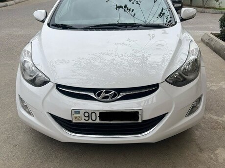 Hyundai Elantra 2013
