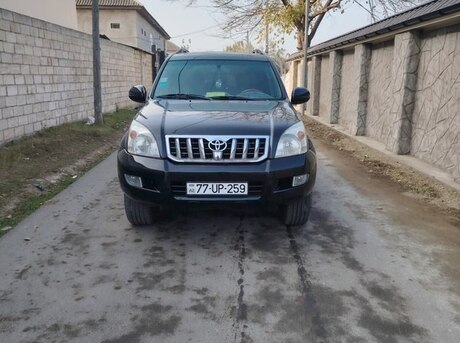 Toyota Land Cruiser Prado 2007