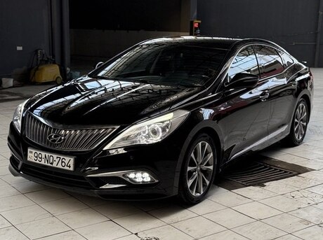 Hyundai Grandeur 2016