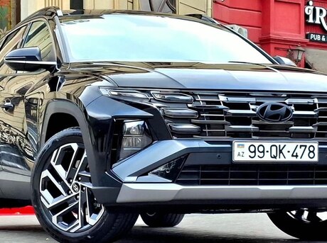 Hyundai Tucson 2025