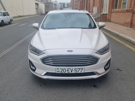 Ford Fusion (North America) 2020