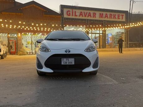 Toyota Aqua 2018