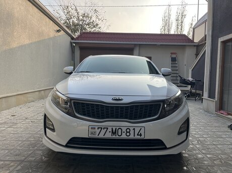 Kia K5 2015