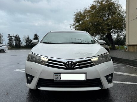 Toyota Corolla 2013