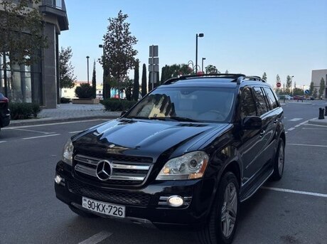 Mercedes GL 450 4MATIC 2007