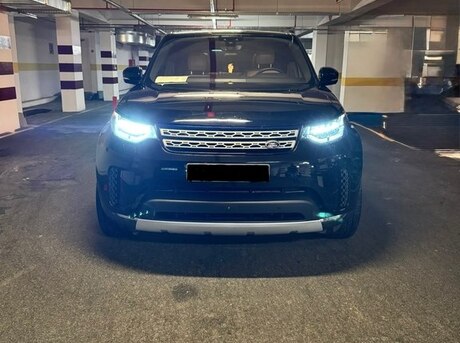Land Rover Discovery 2017