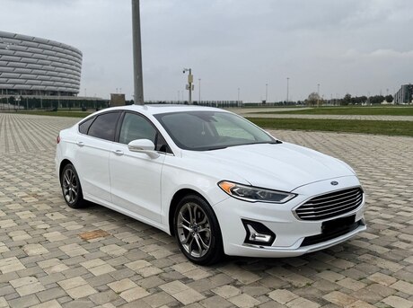 Ford Fusion (North America) 2020