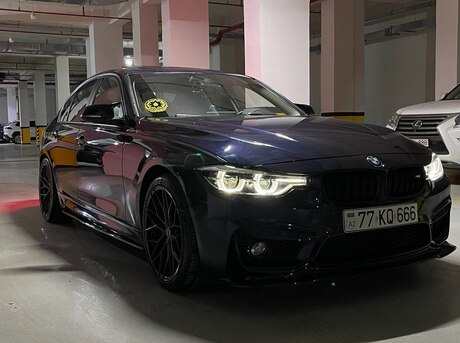 BMW 320 2017