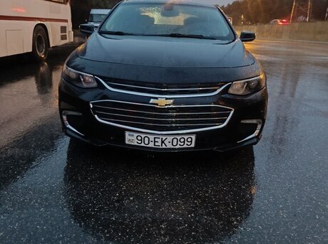 Chevrolet Malibu 2018