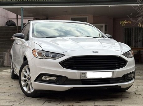 Ford Fusion (North America) 2017