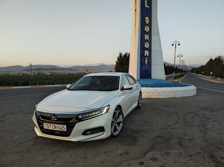 Honda Accord 2018