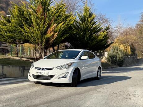 Hyundai Elantra 2014