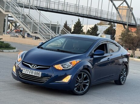 Hyundai Elantra 2015