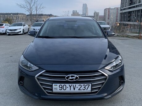 Hyundai Avante 2016