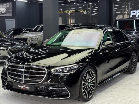 Mercedes S 500 4MATIC