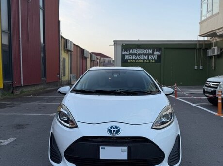 Toyota Aqua 2019