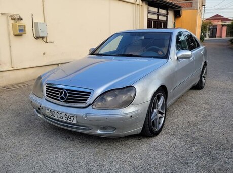 Mercedes S 320 1999