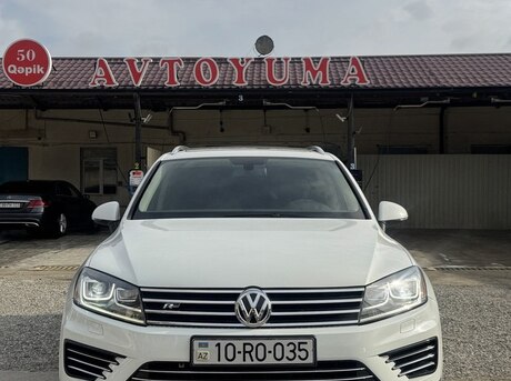 Volkswagen Touareg 2012