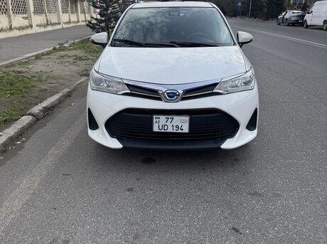 Toyota Corolla Fielder 2019