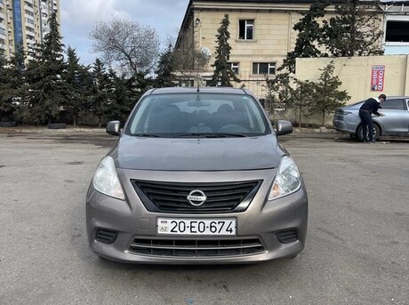 Nissan Latio 2012
