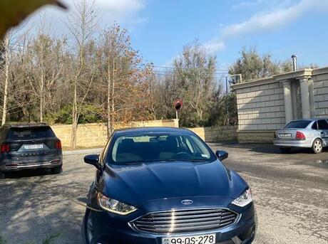 Ford Fusion (North America) 2018