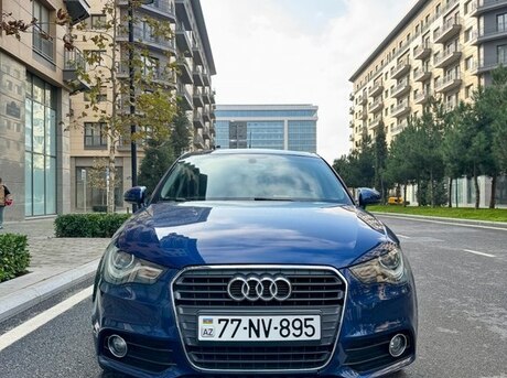 Audi A1 2014