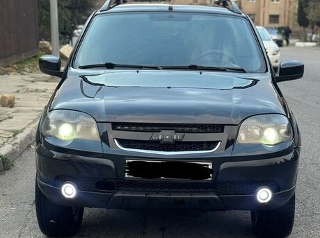 Chevrolet Niva 2018