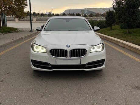 BMW 520 2015
