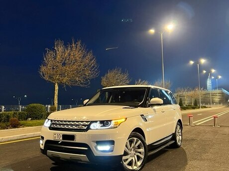 Land Rover RR Sport