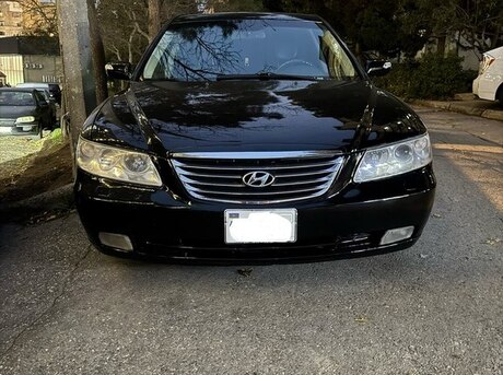 Hyundai Grandeur 2009