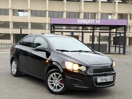 Chevrolet Aveo 2013