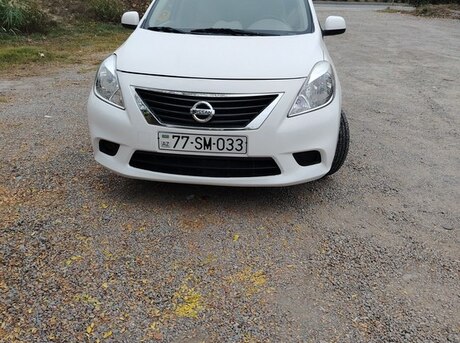 Nissan Sunny 2013