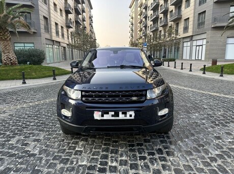 Land Rover RR Evoque 2015