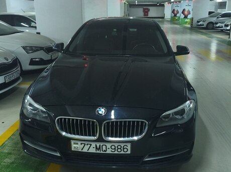 BMW 520 2014