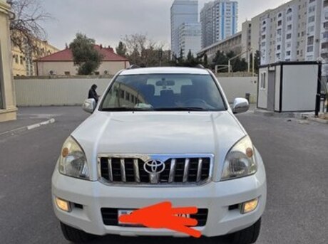 Toyota Land Cruiser Prado 2008