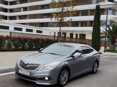 Hyundai Grandeur 2015
