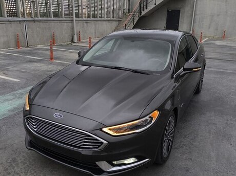 Ford Fusion (North America)