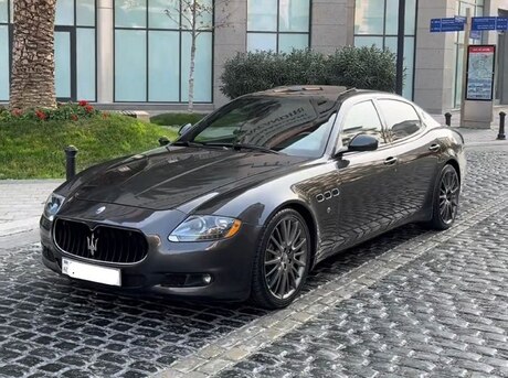Maserati Quattroporte